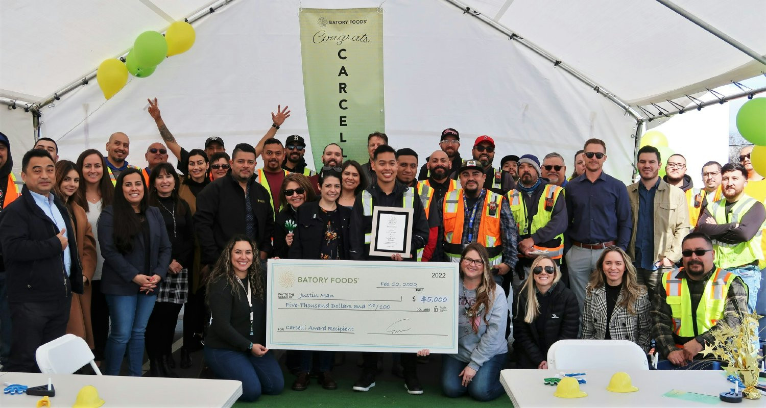 Batory Basic #4: Take Pride In Your Work—Annual award for outstanding character in the field of Operations