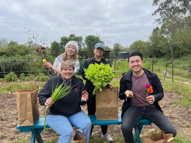 Our Menlo Park Team Celebrating Earth Day