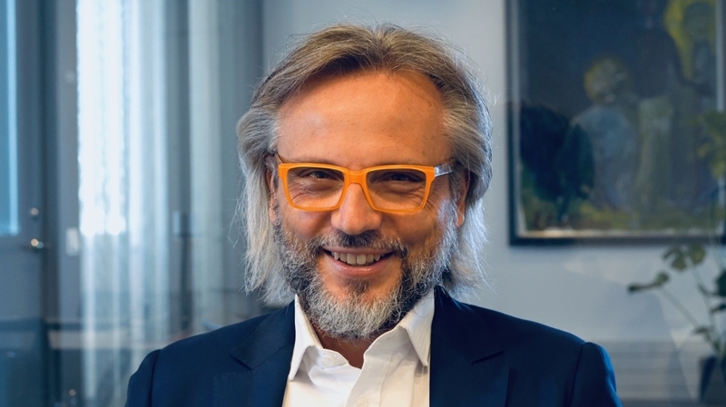 Syncron CEO, Friedrich Neumeyer
