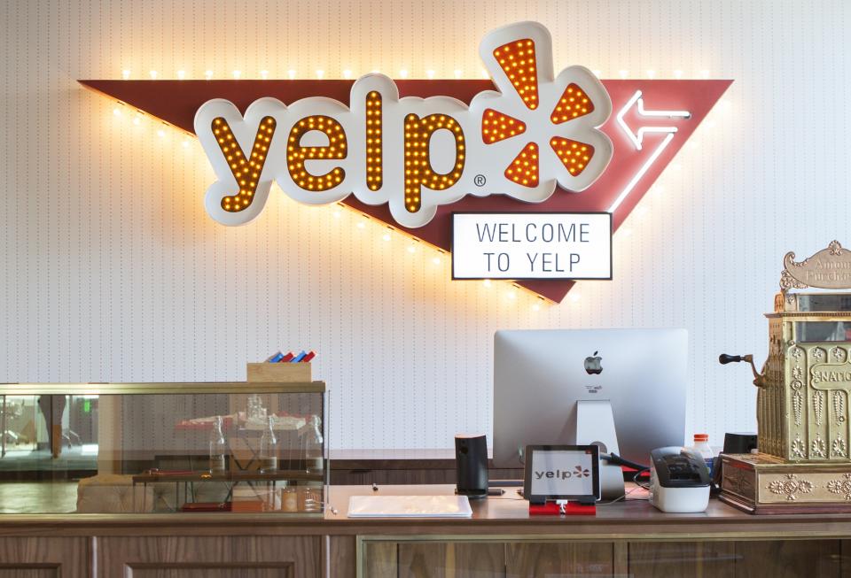 yelp careers