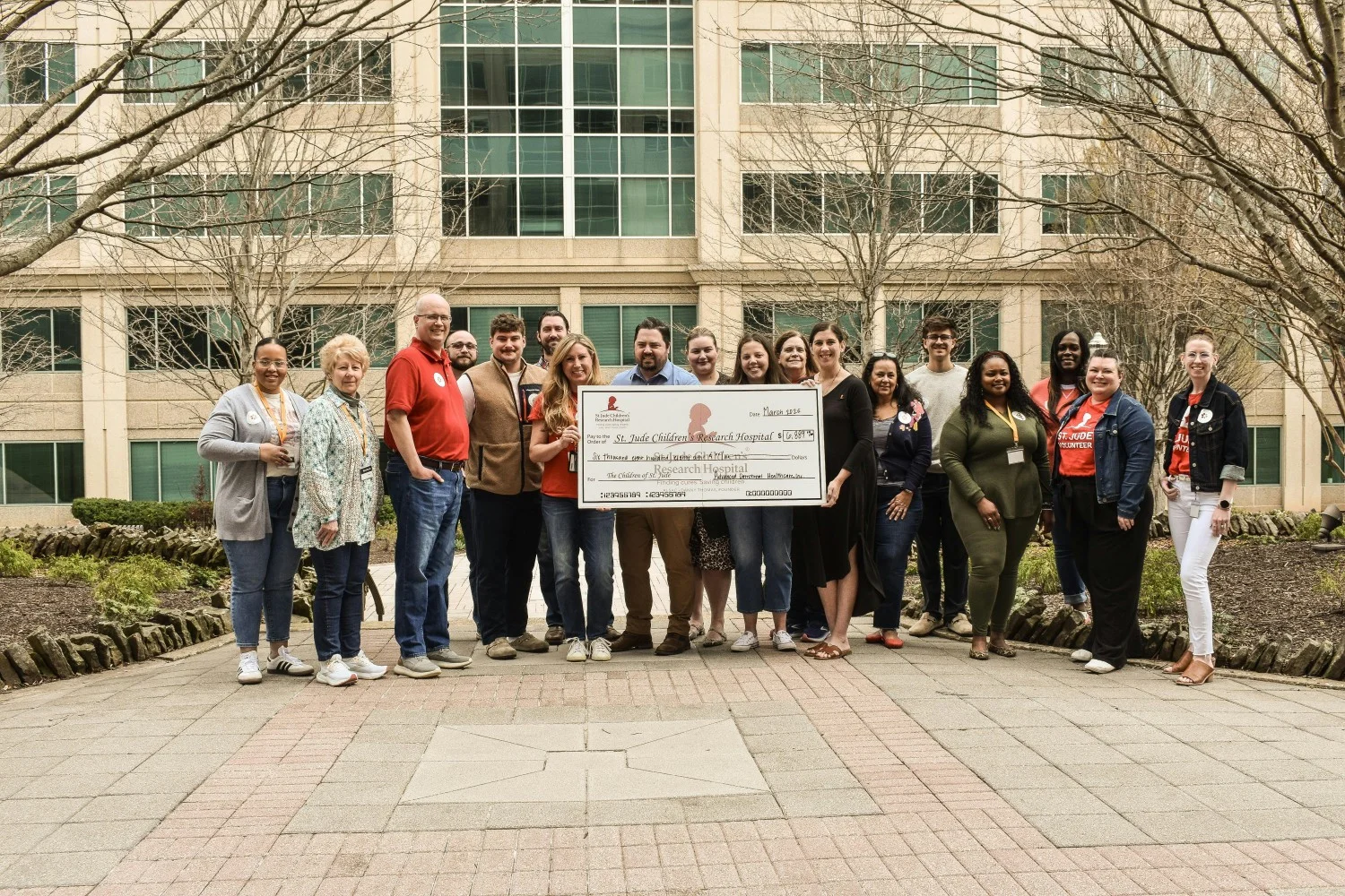 ACH is a proud supporter of St. Jude Children’s Research Hospital.