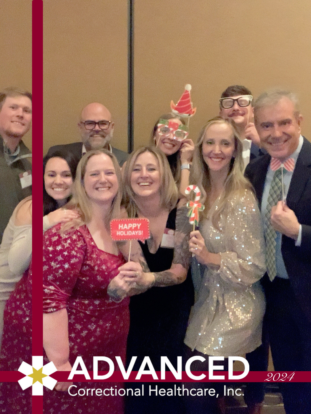 ACH recognizes staff annually at the December Awards and Holiday Dinner.