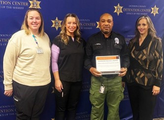 ACH’s Overdose Revival award is given to those who successfully prevent an individual from dying from an overdose.