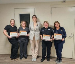 ACH’s Overdose Revival award is given to those who successfully prevent an individual from dying from an overdose.