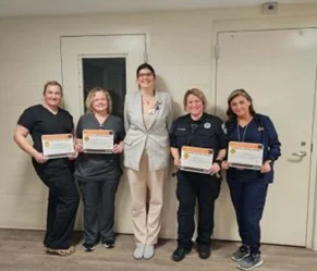 ACH’s Overdose Revival award is given to those who successfully prevent an individual from dying from an overdose.