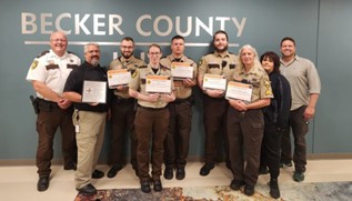 ACH presents awards to honor first responders and medical staff who save lives.