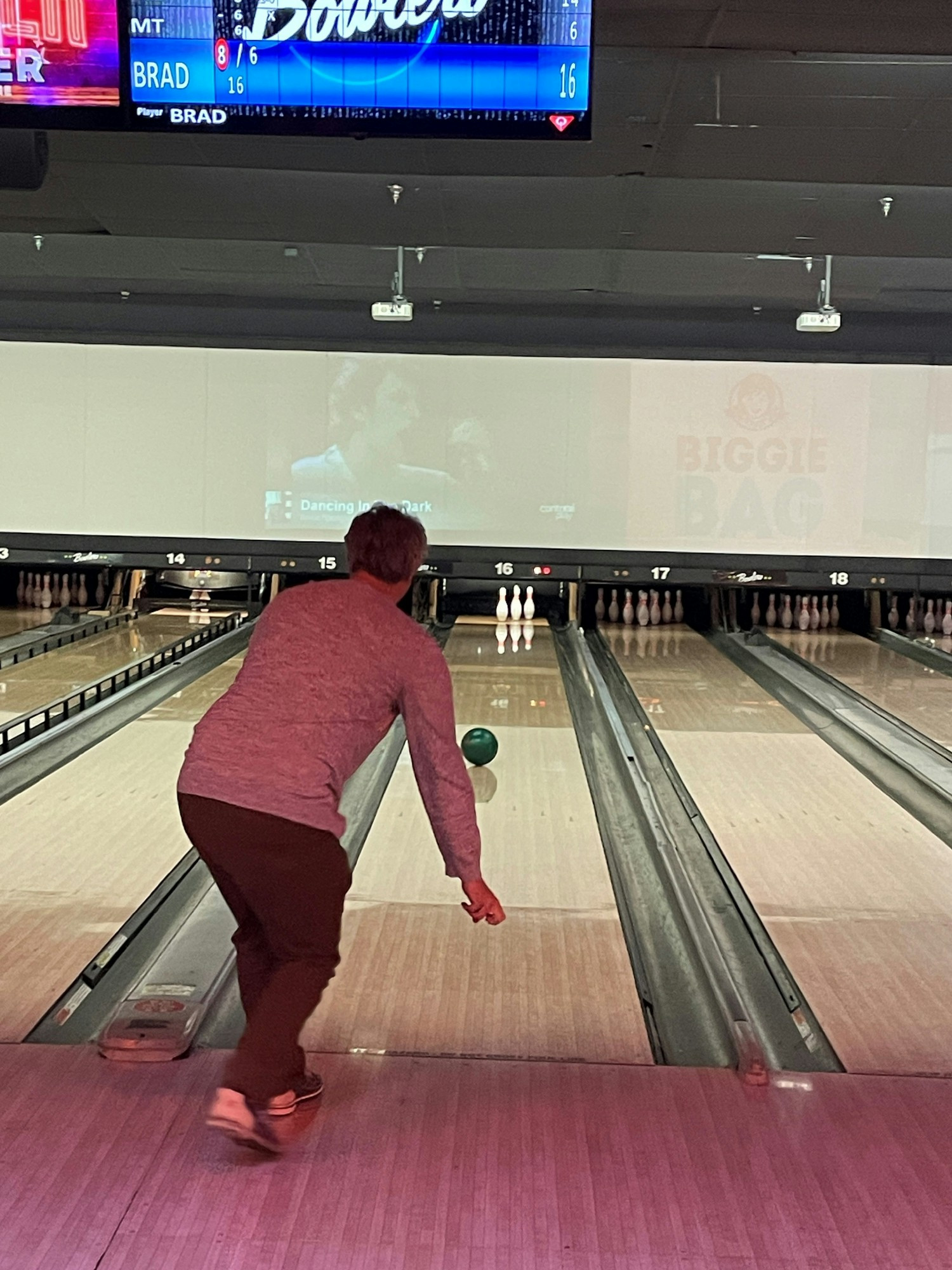 Harvey Nash East Coast Market, Bowling Event