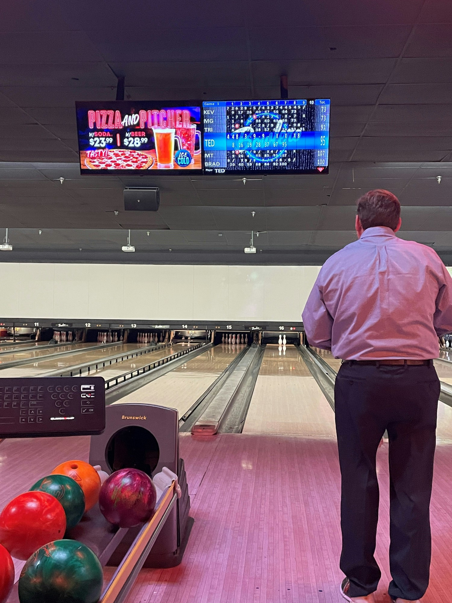 Harvey Nash East Coast Market, Bowling Event