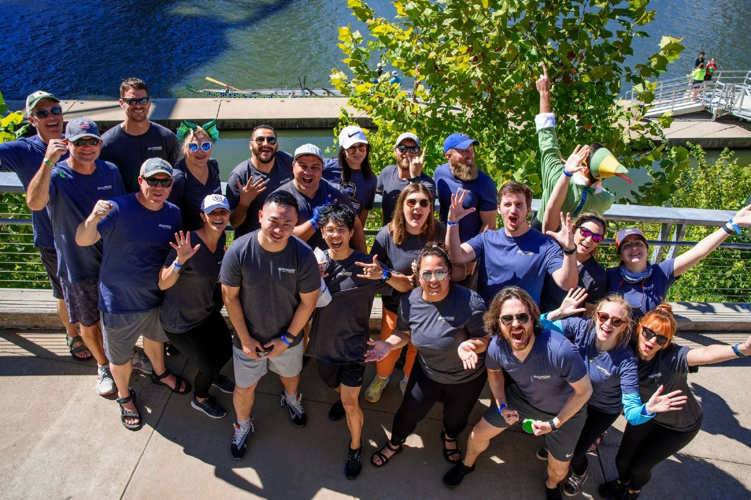 Dragon Boat Challenge - Regardless of our roles, we embrace all types of challenges together.
