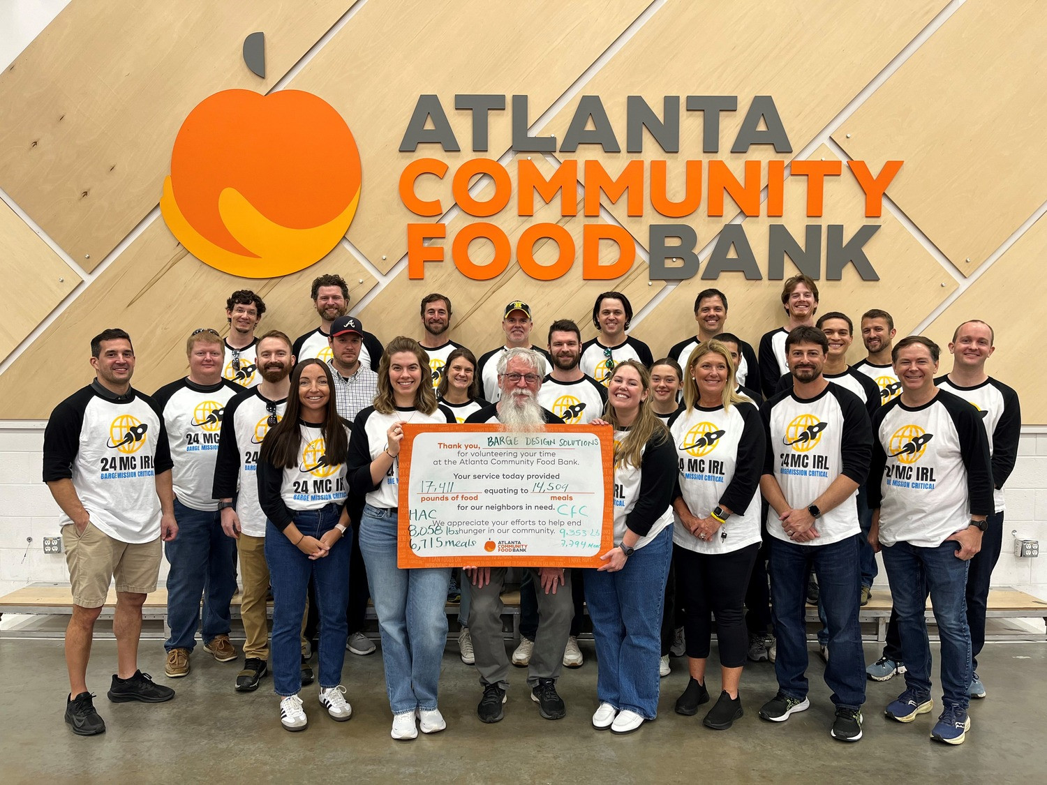 Atlanta Gives Back - Our mission and vision are to serve the communities we work in.
