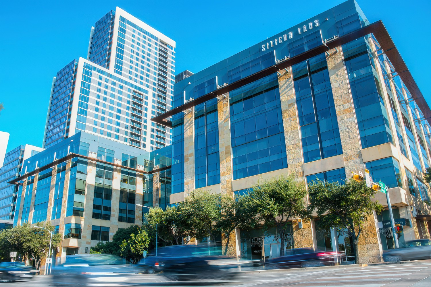 Silicon Labs Austin HQ