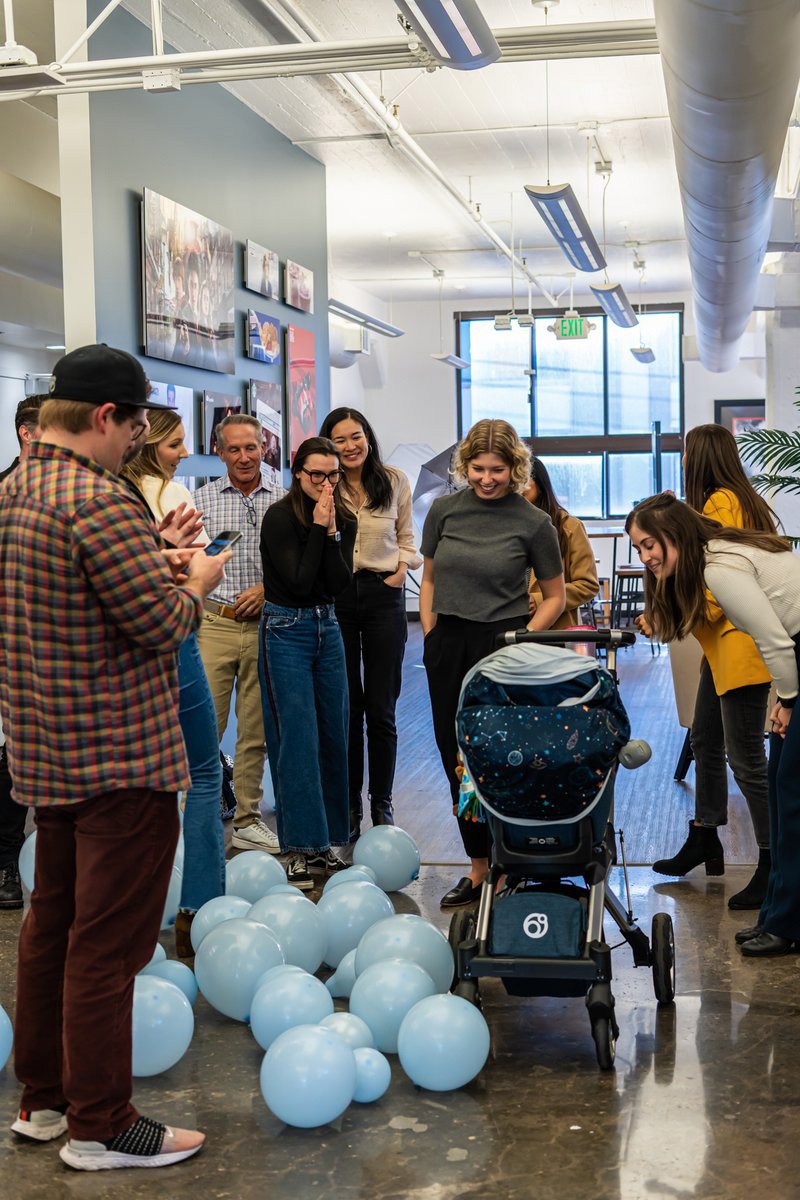 Office Baby Shower | San Francisco 