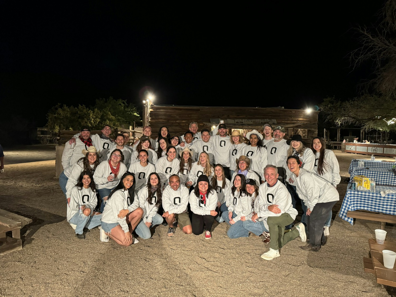 We hold annual retreats, flying the team out for exciting experiences. This year we went to a ranch in Scottsdale, AZ!