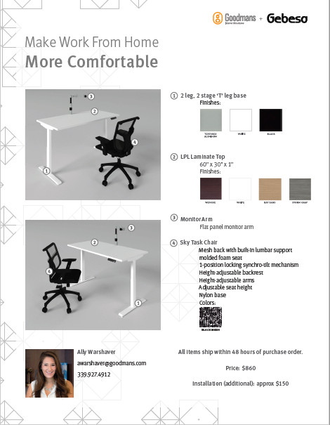 Goodmans Interior Structures Photo