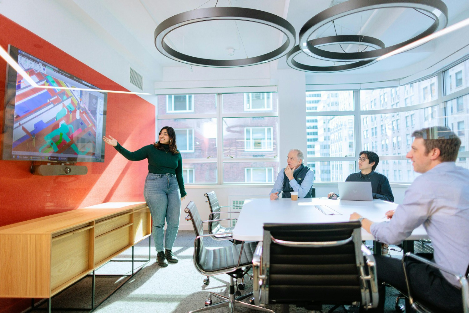 Shawmut employee-owners at a ground-up life sciences development. 