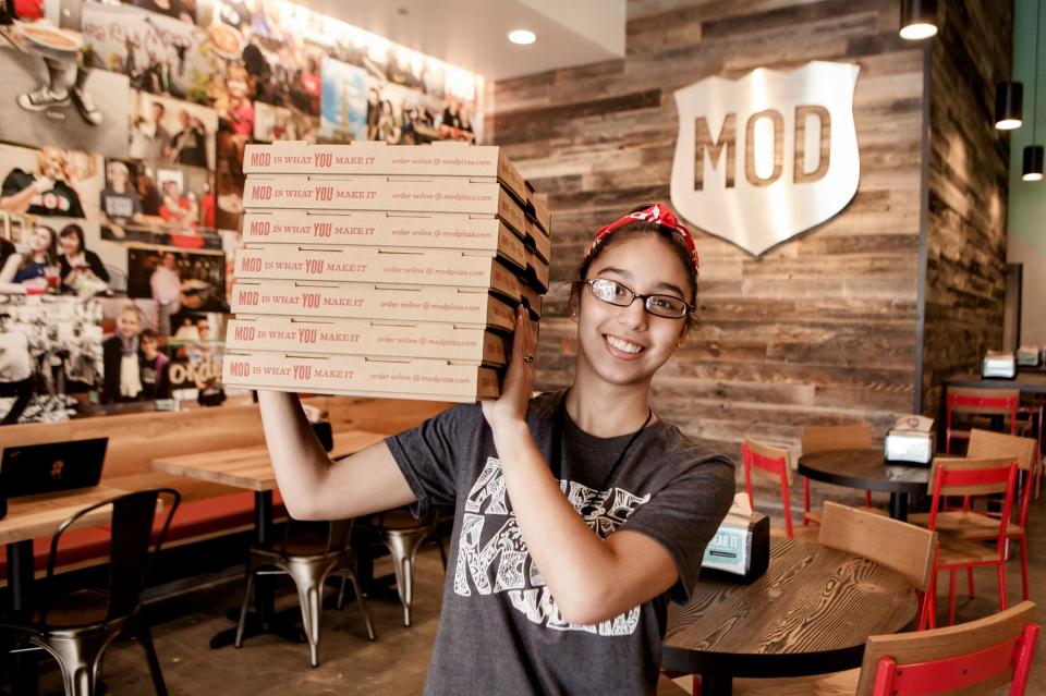 MOD Pizza Photo