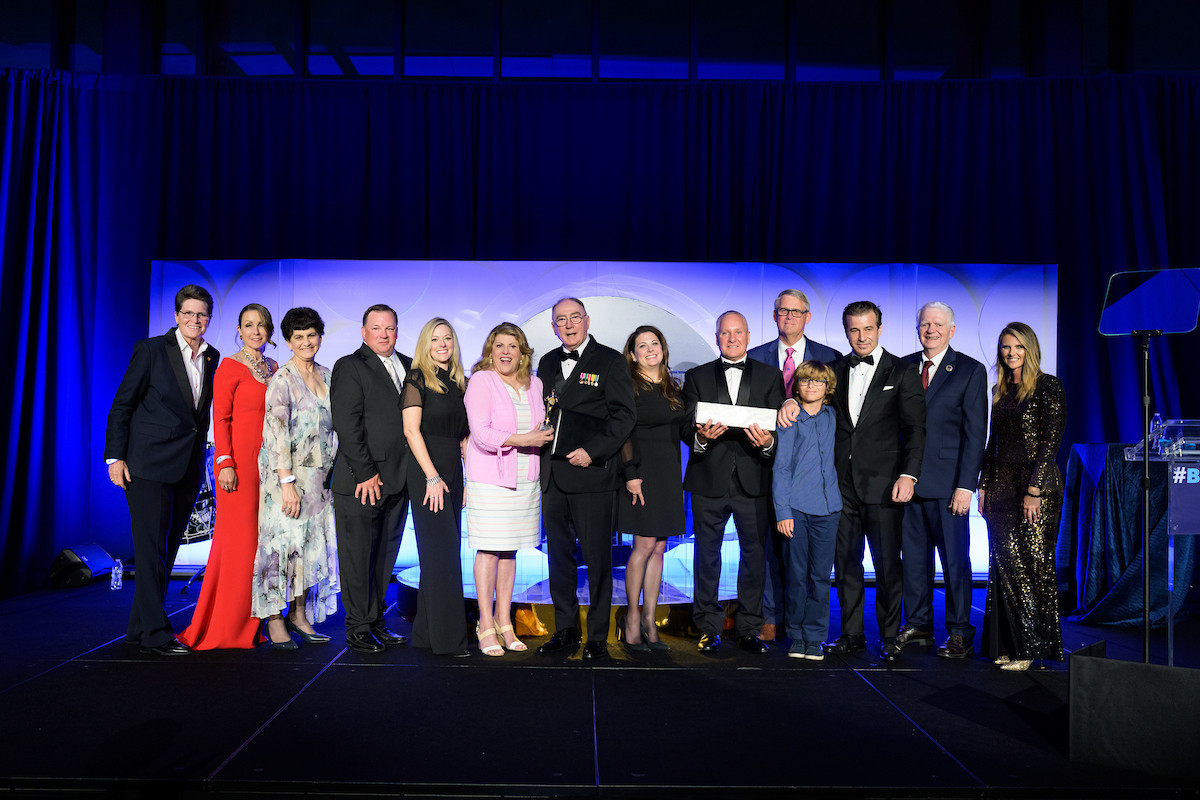 Honoring excellence - Board members and leaders take the stage to celebrate our #BeGreat employee recognition awards. 