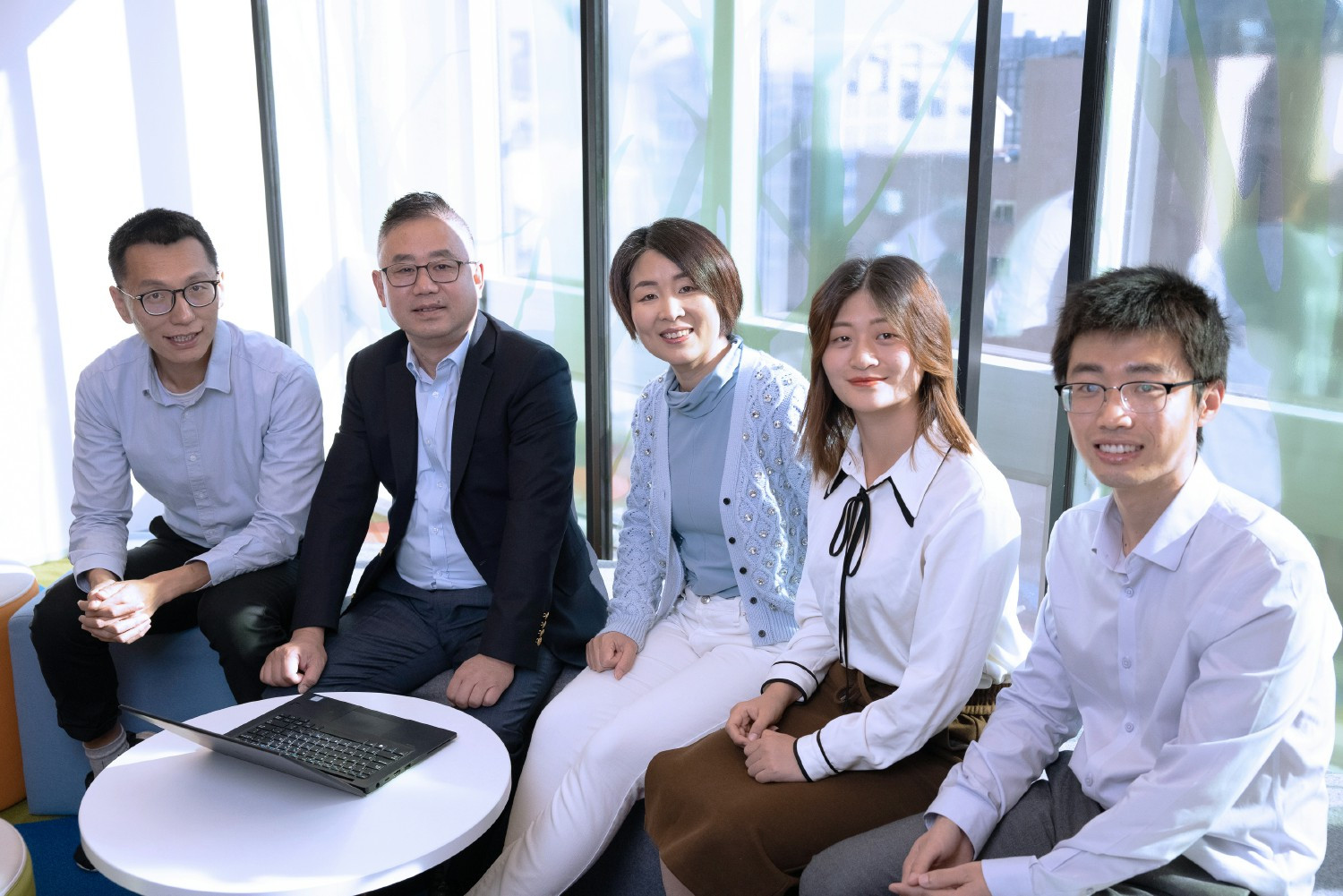 Team members at our office in Beijing, China
