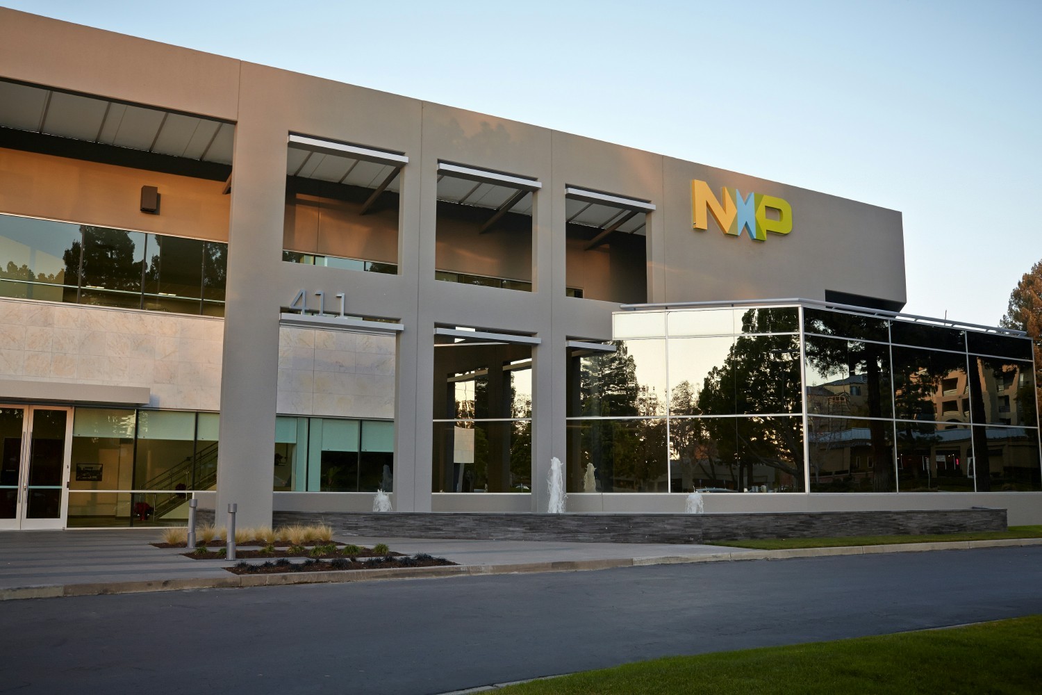 NXP site located in San Jose, CA.