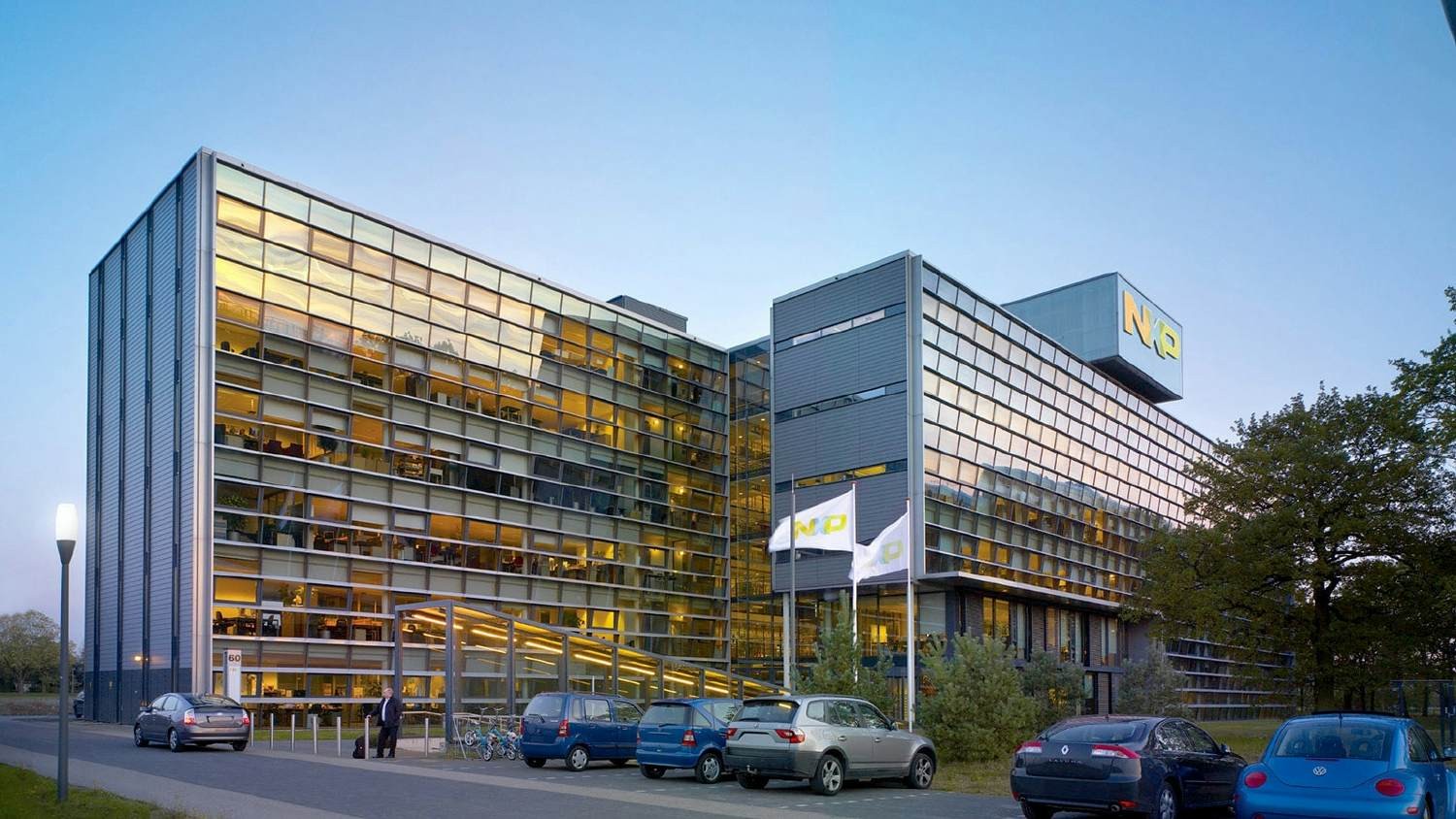 NXP Global Headquarters located in Eindhoven, Netherlands.