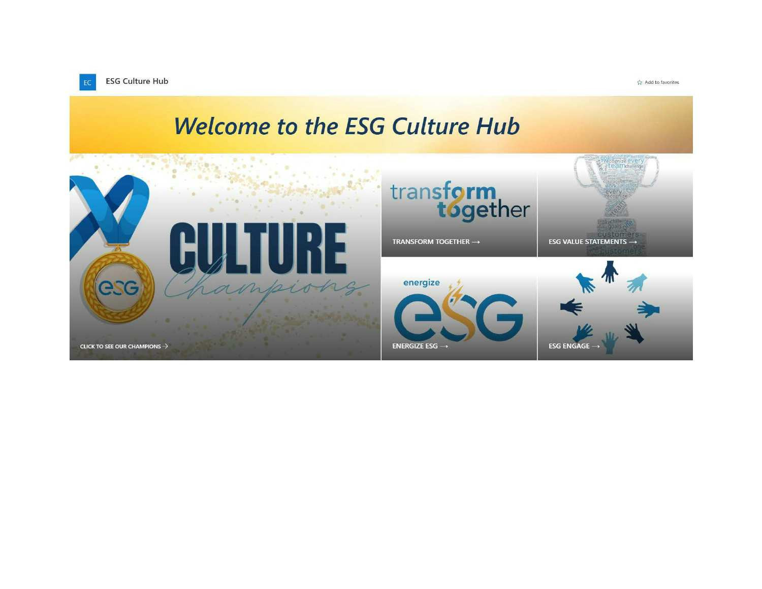 Culture Page - Connect