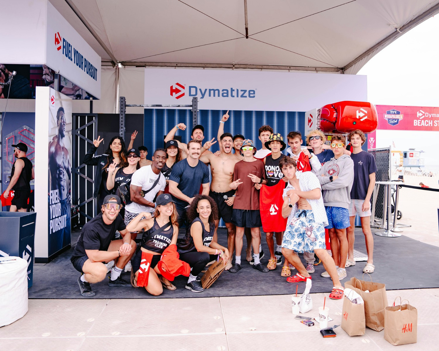 Dymatize event