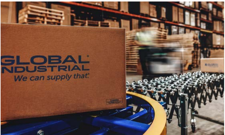 Eco Friendly practices employed at distribution centers