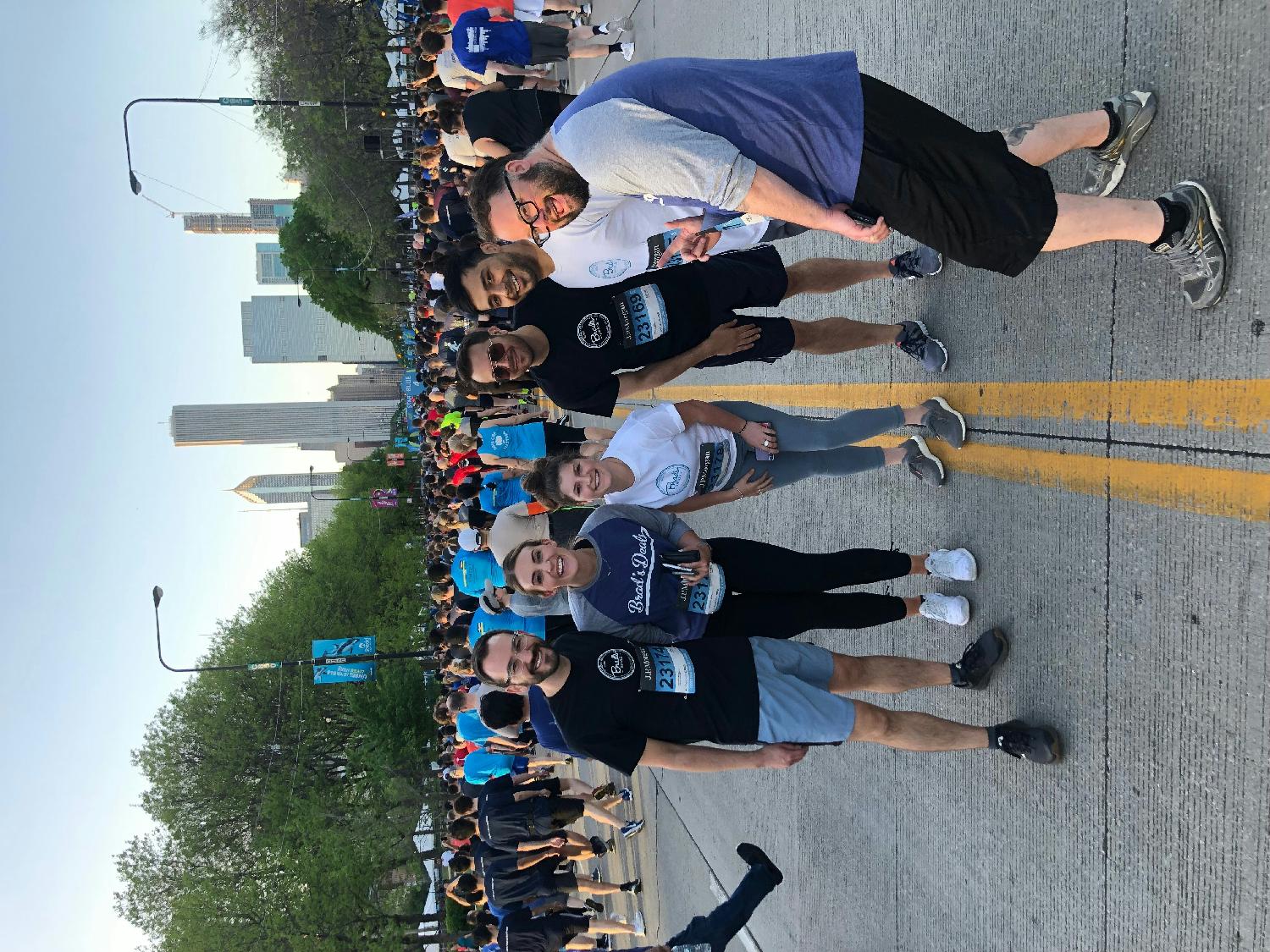 Running the JP Morgan Chase Corporate Challenge