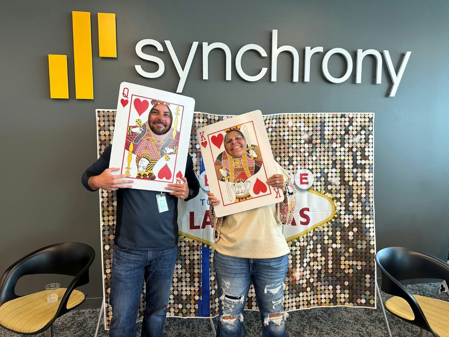 Employees join in on the fun of our company wide weekly connection day activities (and free lunch).