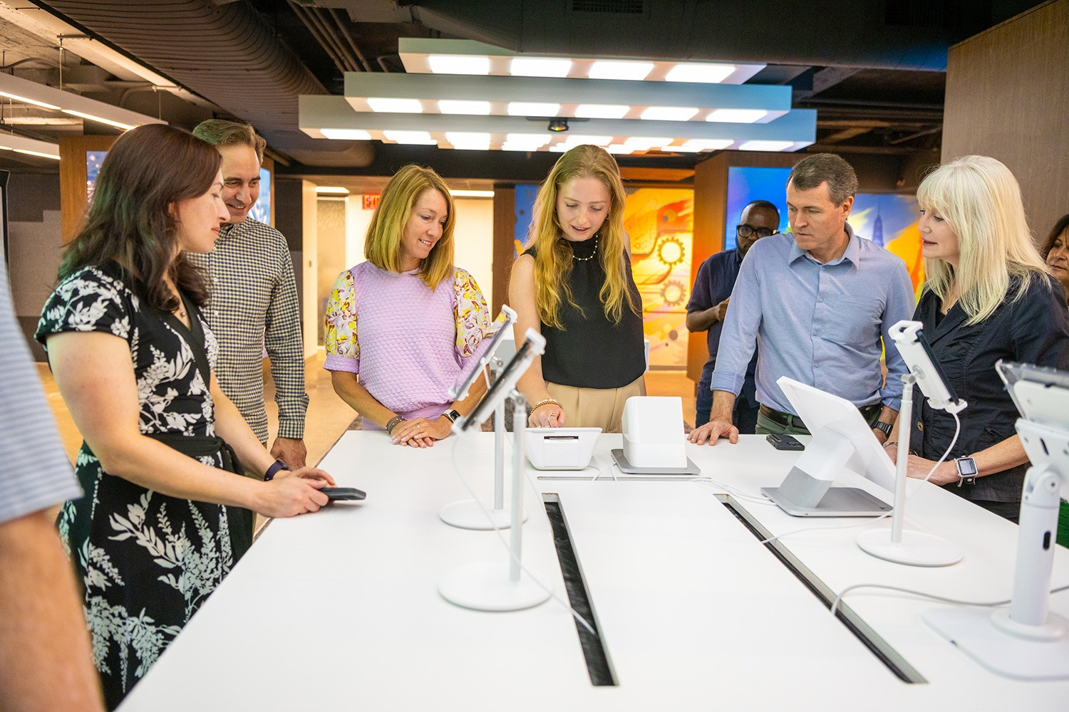Synchrony teams, customers and partners can come together to ideate, innovate and collaborate in our Experience Center.