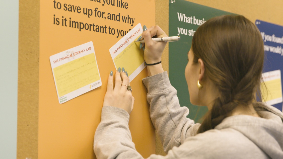 Synchrony aims to reshape how Americans learn and build financial health through literacy, resources, and investments.
