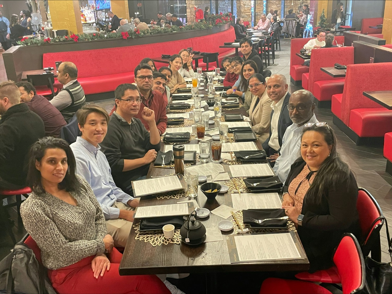 Team lunch