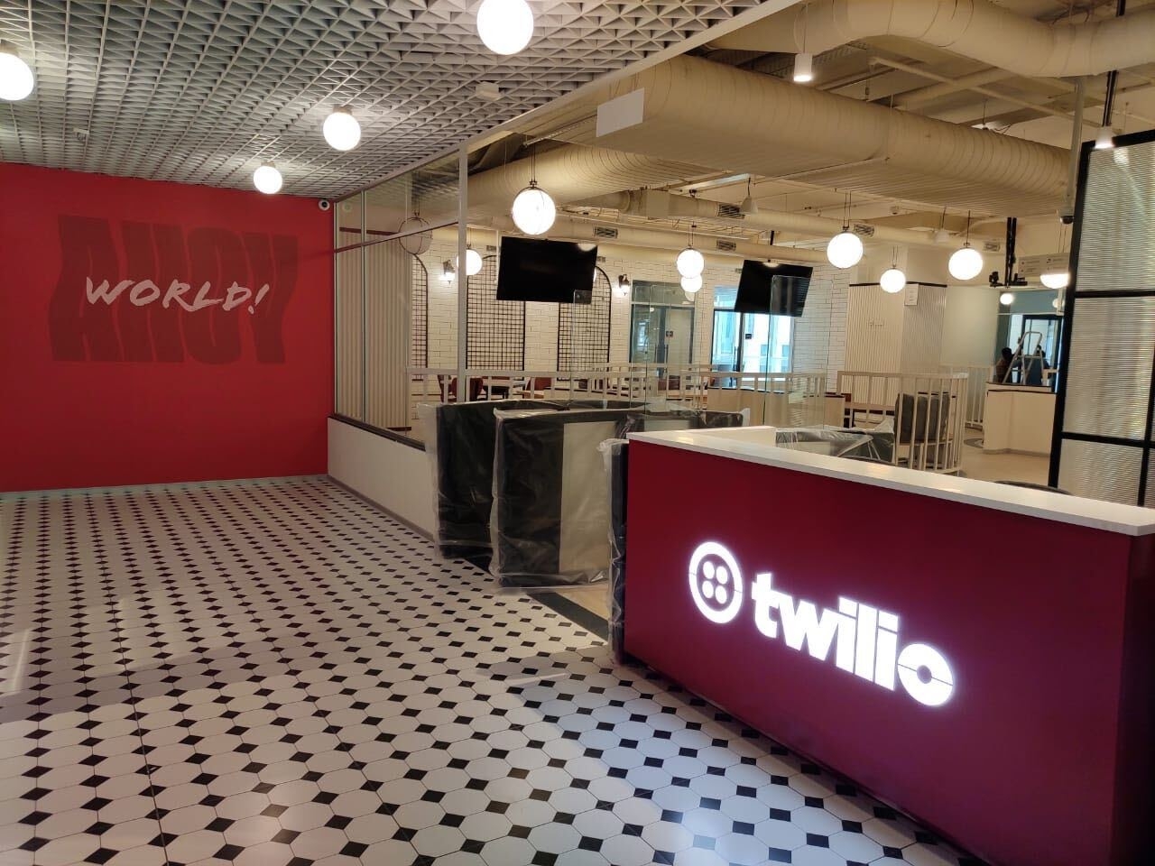 Twilio Indi Office Space