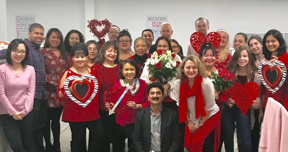 We ♥ our C21ers and Valentine's Day gives us another opportunity to celebrate with our teams!