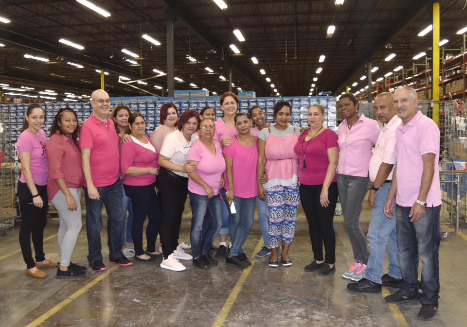 C21ers are involved in a variety of charities, and in October, we wear pink to raise funds and awareness for breast cancer research. 