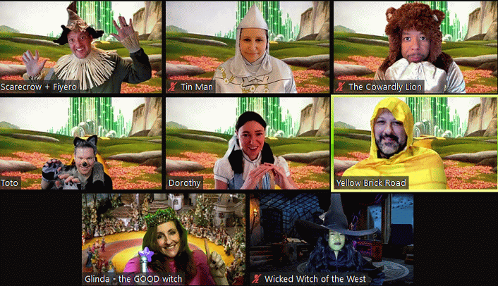 At Presence, Halloween isn't just a holiday—it's a creative playground. Kudos to our leadership team's epic costumes!