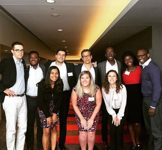 Oliver Wyman Group Photo