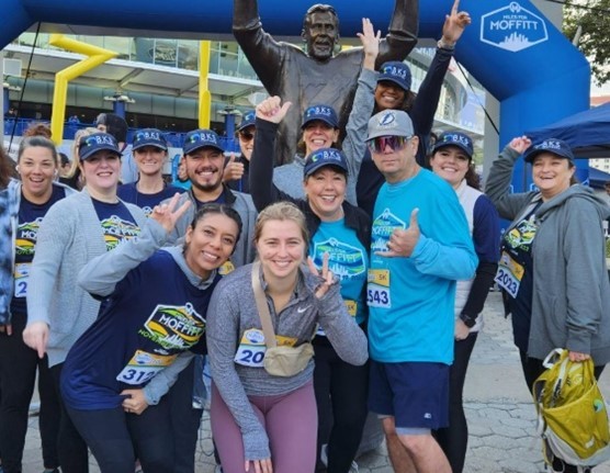 BRP colleagues were invited to join us for the Tamp Bay's 2022 Miles for Moffitt 5k.