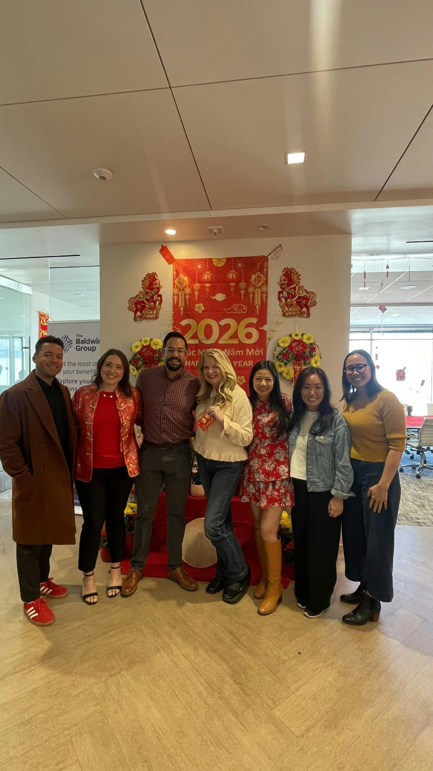 Celebrating Lunar New Year together — honoring the traditions and cultures that make our team stronger.