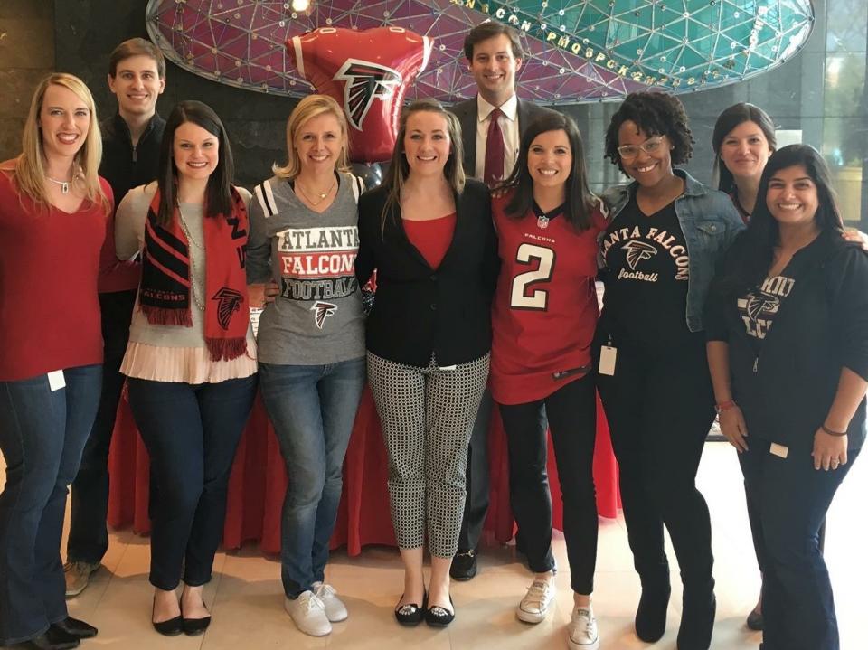 TrueWealth loves the Atlanta Falcons!