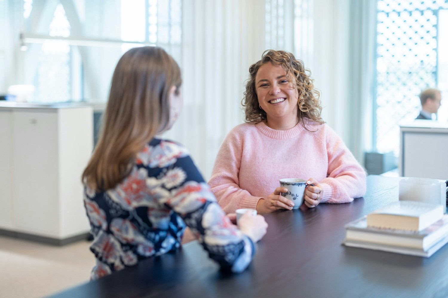 Immedica employees in a meeting