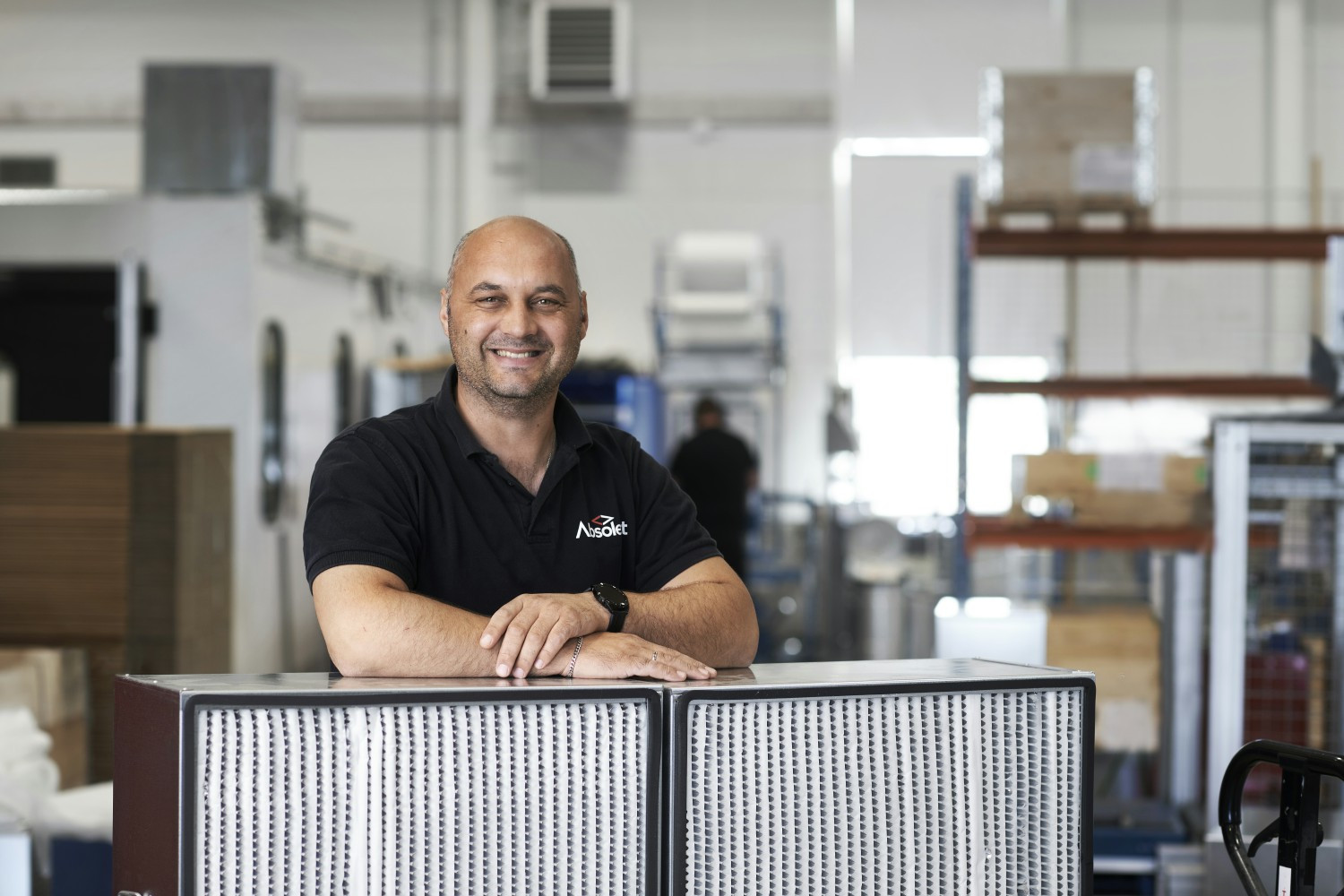 Clean air is slowly being recognized as key to improved employee health and work performance. 