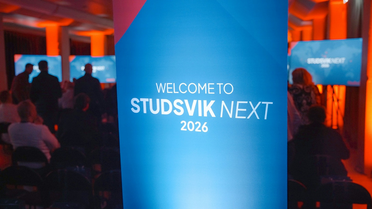 Moment from our Studsvik Next kickoff in January 2026. 