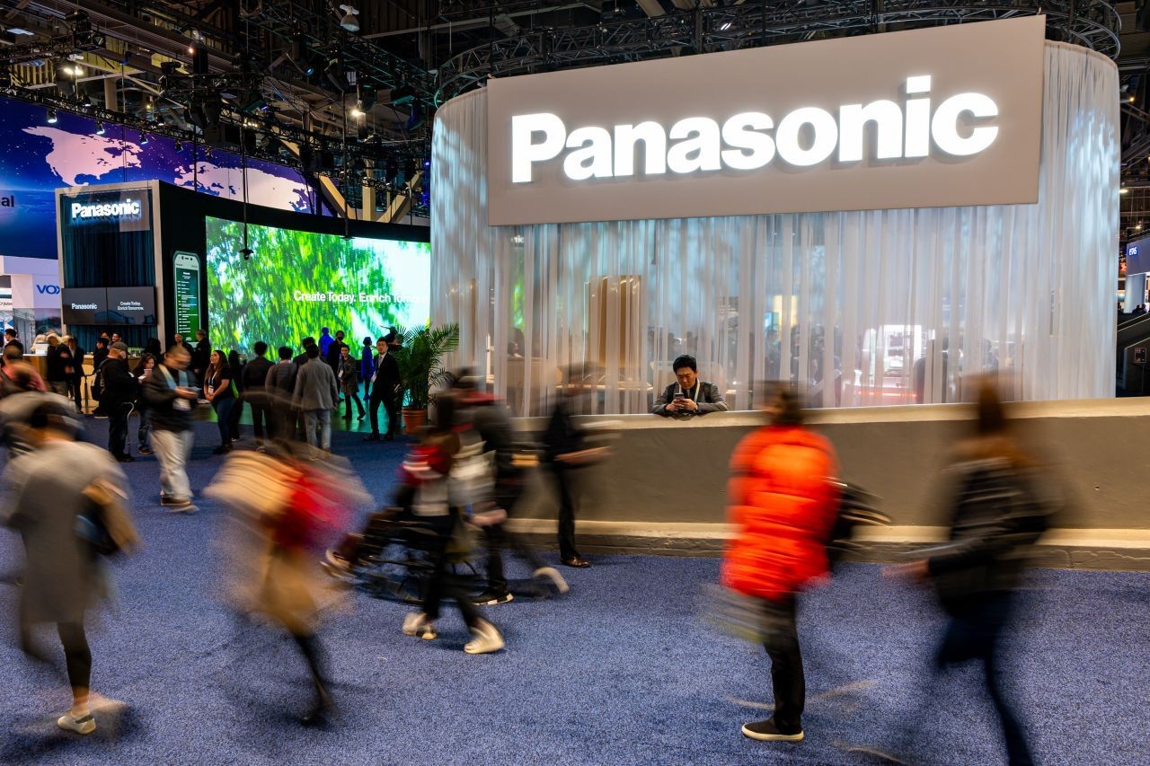 Panasonic's CES 2024 booth