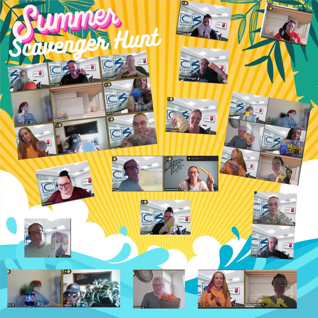 CSI Culture Committee Creates Summer Fun with a Scavenger Hunt Get Together