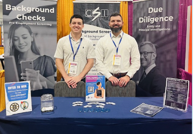 Mike & Anthony from our Client Success team presenting at a local conference