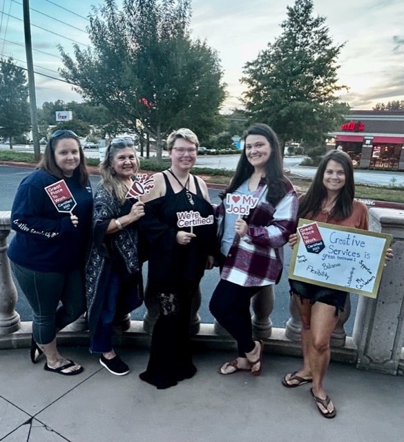 CSI South Carolina Staff Night on the Town GPTW Celebration 
