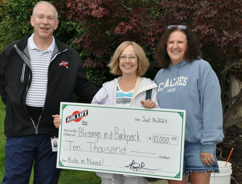 Air Lift was able to raise over $10,000 for children in our community in need! We fed more than 50 children for a year. 