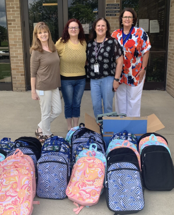 ALC employees donated backpacks and supplies to a local school in need. We are happy to create better lives! 