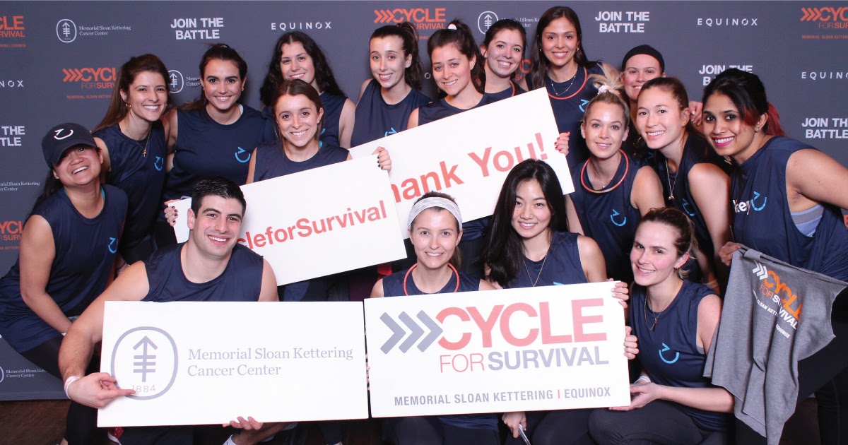 Hired participated in Cycle for Survival in 2019 and raised over $8,000 for cancer research led by Memorial Sloan Kettering Cancer Center.